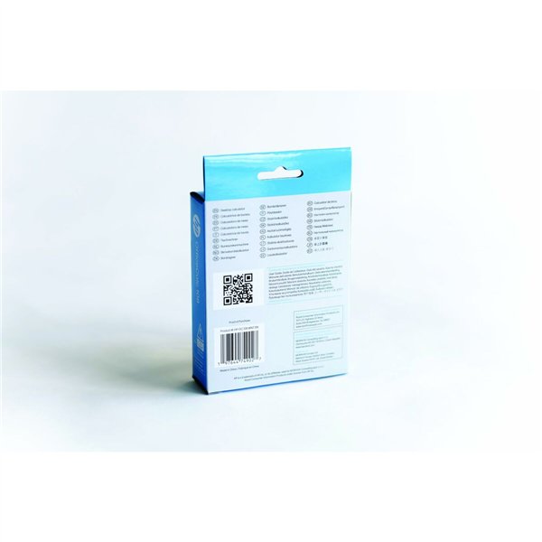 Calculator HP HPKOC108 Black Plastic