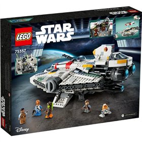 Construction set Lego STAR WARS 75357 Ghost & Phantom II 1394 Pieces