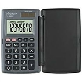 Calculator Vector KAV CH-862D Grey Plastic