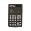 Calculator Vector DK-055 Black Plastic