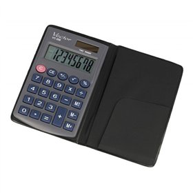 Calculator Vector KAV VC-200III Grey Plastic