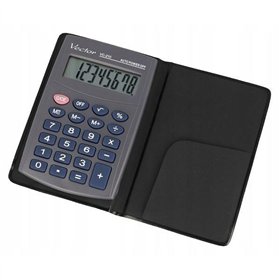 Calculator Vector KAV VC-210III Grey Plastic