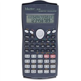 Scientific Calculator Vector KAV CS-103 Black