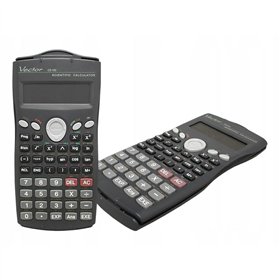 Scientific Calculator Vector KAV CS-103 Black