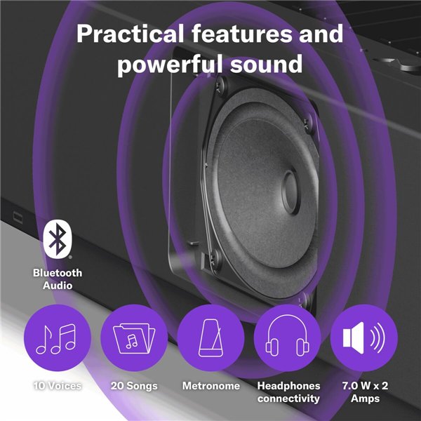 Keyboard YAMAHA P-145BT