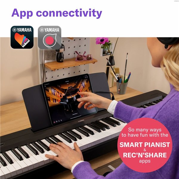 Keyboard YAMAHA P-145BT