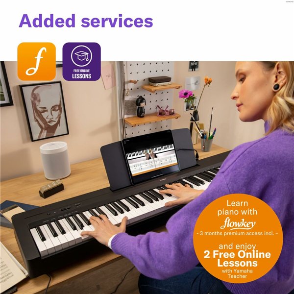 Keyboard YAMAHA P-145BT