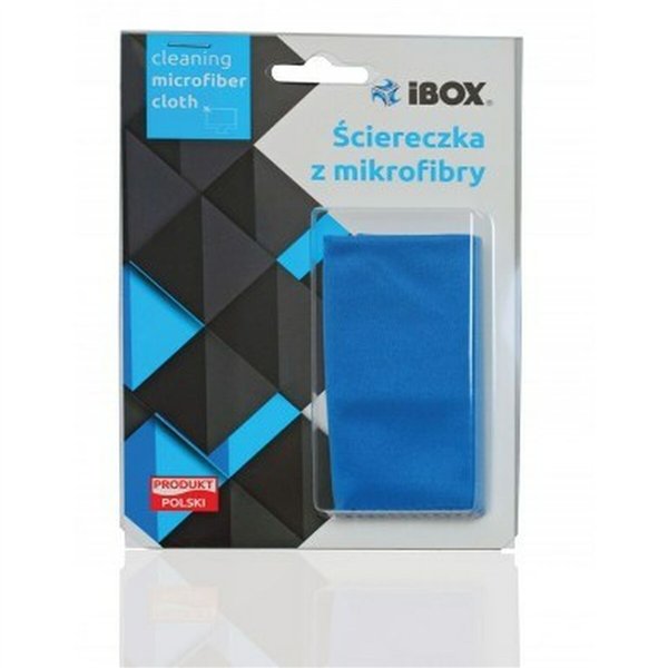 Microfibre cleaning cloth Ibox CHMF Blue