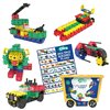 Construction set Clics CB606 Blue Multicolour 560 Pieces