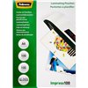 Laminating sleeves Fellowes 5351111 Transparent A4 Laminator (100 Units)