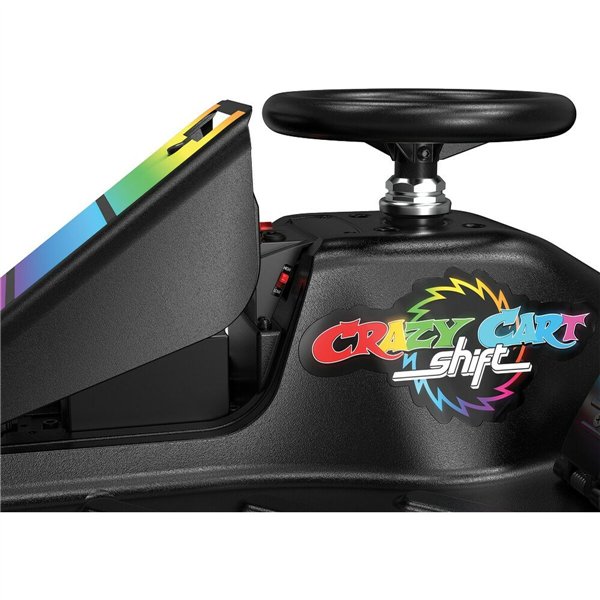 Children's Electric Car Razor Razor Crazy Black