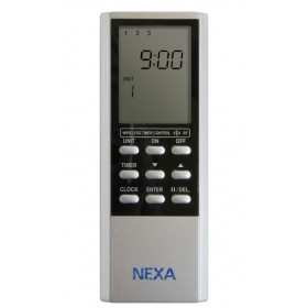 NEXA PROLUX G® WA SP-DO with programmable remote control