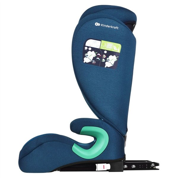 Car Chair Kinderkraft KCJUFI20BLU0000 Blue