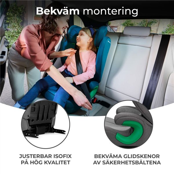 Car Chair Kinderkraft KCJUFI20GRY0000 Grey