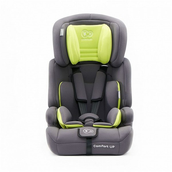 Car Chair Kinderkraft Comfort Up 9-36 kg Green Grey Monochrome