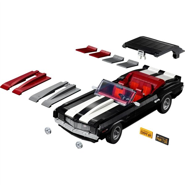 Construction set Lego 10304 Black