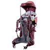 Baby Carrier Backpack Deuter KID COMFORT MARON Red 22 Kg