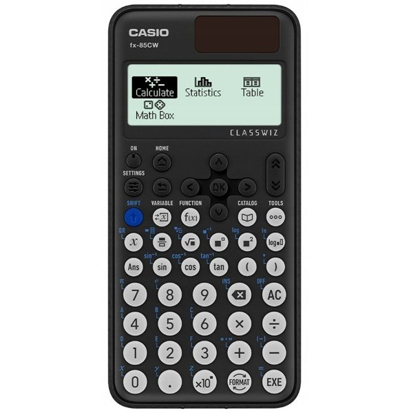 Scientific Calculator Casio FX-85CW BOX Black