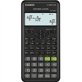 Scientific Calculator Casio FX-82ESPLUS-2 BOX Black