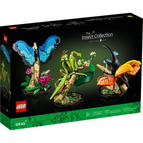 Construction set Lego Colección de insectos