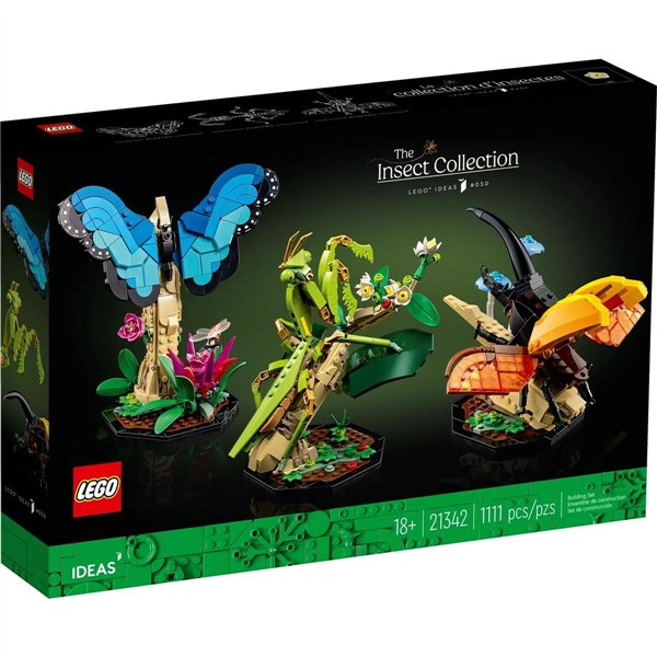 Construction set Lego Colección de insectos
