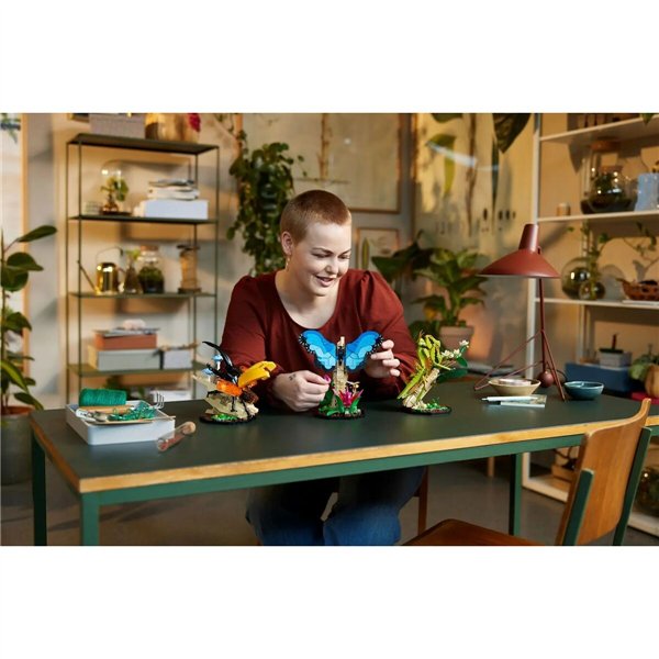 Construction set Lego Colección de insectos