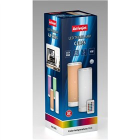Night light Activejet AJE-CERES RGB White Yes 80