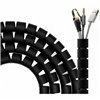 Cable Organiser Aisens A151-0604 Black Plastic