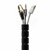 Cable Organiser Aisens A151-0604 Black Plastic
