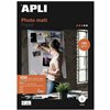 Glossy Photo Paper Apli 12626 (100 Units)