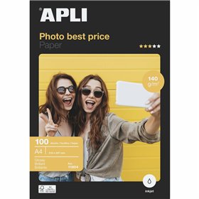 Glossy Photo Paper Apli 11804