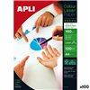 Glossy Photo Paper Apli 11817 100 Sheets Double-sided