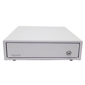 Cash Register Drawer approx! appCASH33WH White