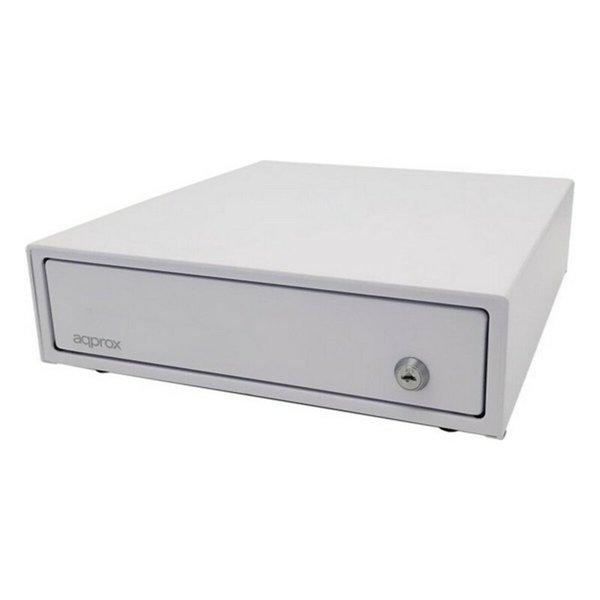 Cash Register Drawer approx! appCASH33WH White
