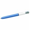 Pen Bic 982866 Blue 4 colours Rechargeable