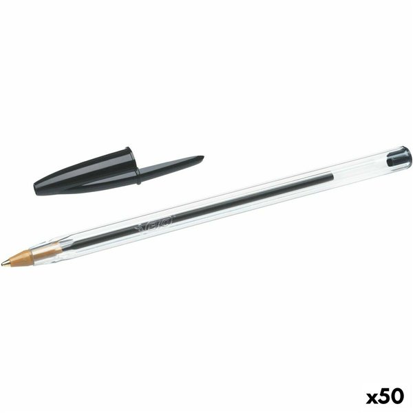 Pen Bic Cristal Black Original (50 Units)