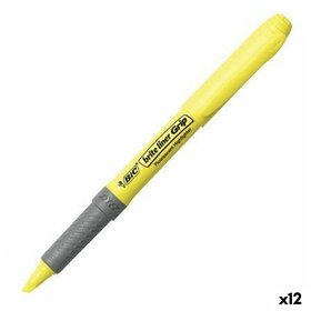 Fluorescent Marker Bic 811935 Yellow