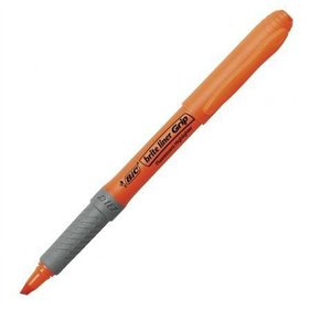 Fluorescent Marker Bic 811933 Orange