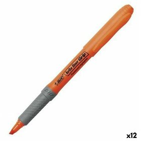 Fluorescent Marker Bic 811933 Orange