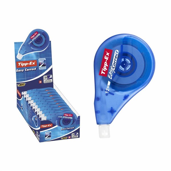 Correction Tape Bic Tipp ex easy Correct Blue White
