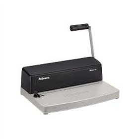 Bookbinder Fellowes Metal 25 Black/Grey