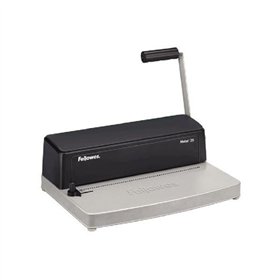Bookbinder Fellowes Metal 25 Black/Grey