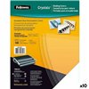 Binding covers Fellowes 5375901 Transparent A4 100 Pieces (100 Units)