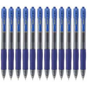 Gel pen Pilot BL-G2-7 Blue 12 Units