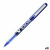 Roller Pen Pilot 011191 0,7 mm Blue