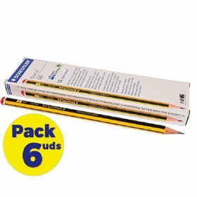 Pencils Staedtler Noris 120-2 Graphite (12 Pieces) (12 Units)