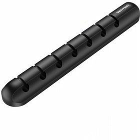 Cable Organiser Vention KBSB0-2 Black