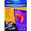 Laminating sleeves Fellowes 5306207 Transparent A3 (100 Units)