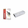 Laminating sleeves Fellowes 5307407 Transparent Laminate (100 Units) (100 pcs)
