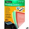 Binding covers Fellowes Futura Transparent A4 Plastic (100 Units)